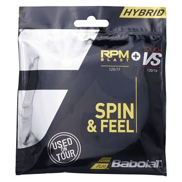 Babolat RPM Blast 1.25 / Touch VS 1.30 Hybrid